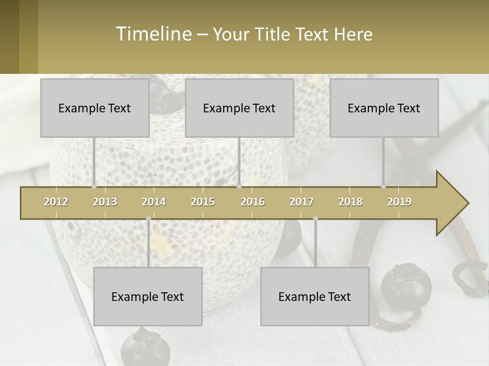 Single Retirement White PowerPoint Template