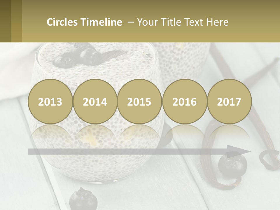 Single Retirement White PowerPoint Template