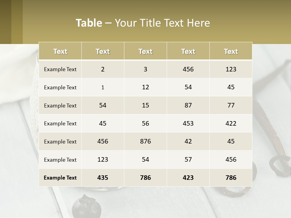Single Retirement White PowerPoint Template