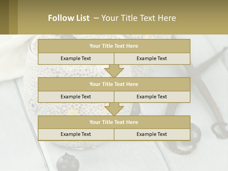 Single Retirement White PowerPoint Template