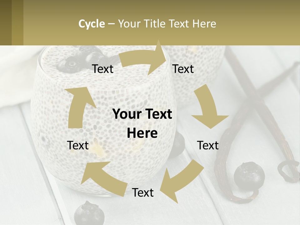 Single Retirement White PowerPoint Template