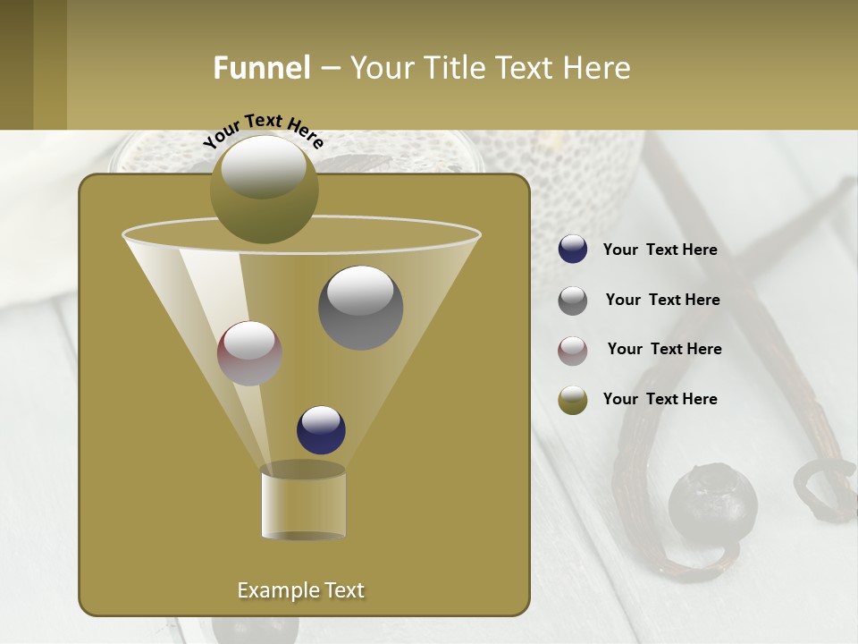 Single Retirement White PowerPoint Template