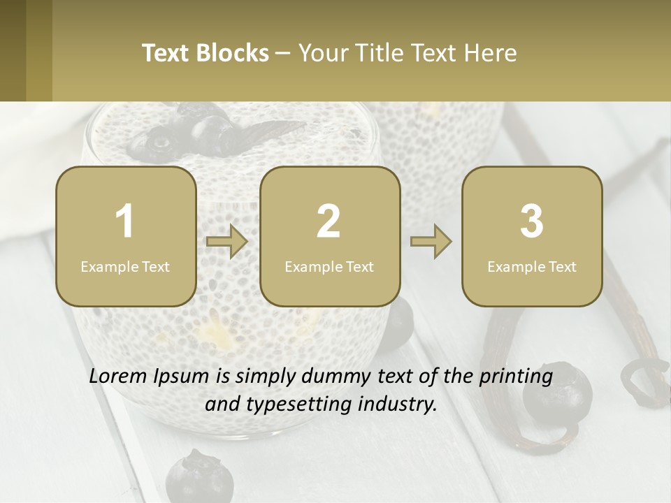 Single Retirement White PowerPoint Template