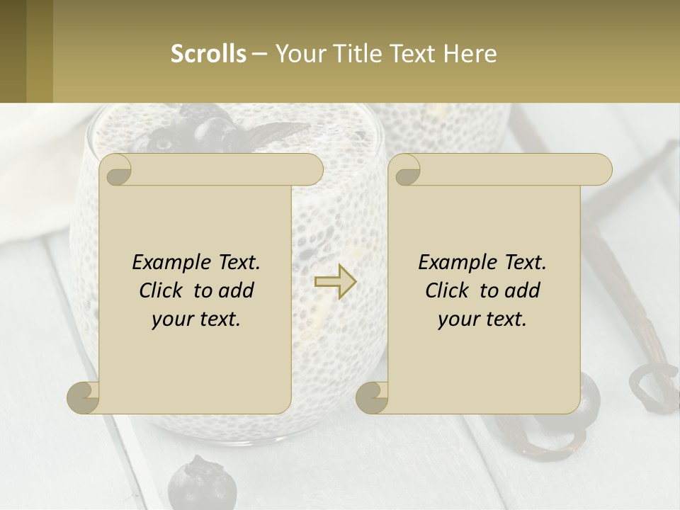 Single Retirement White PowerPoint Template