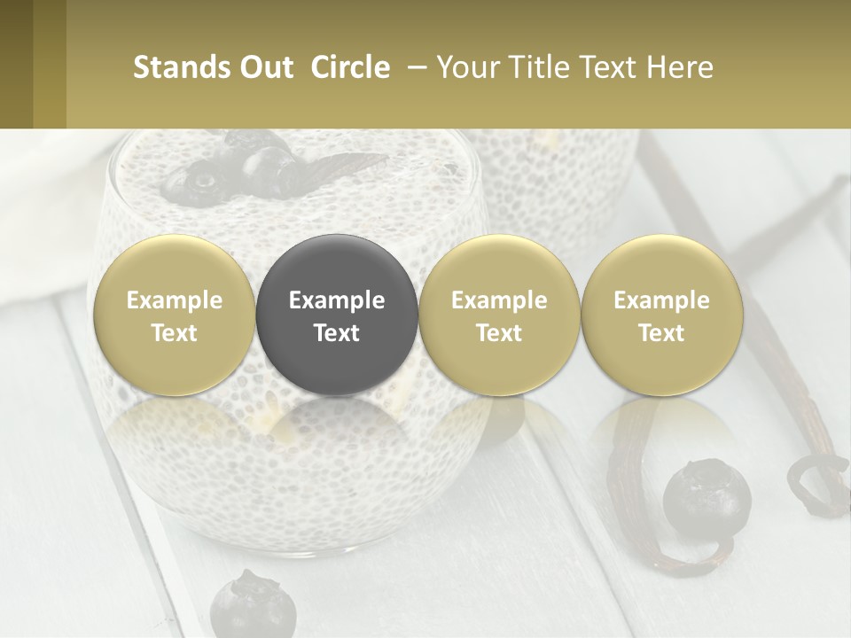 Single Retirement White PowerPoint Template