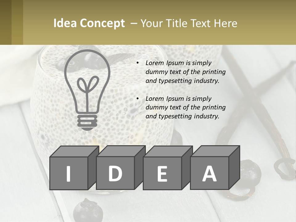 Single Retirement White PowerPoint Template