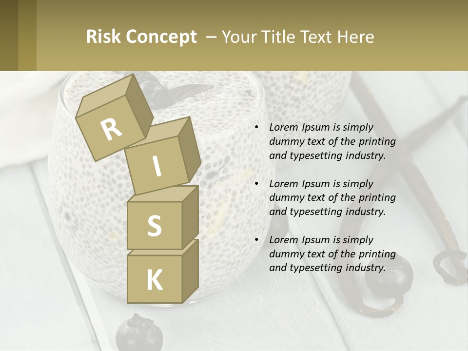 Single Retirement White PowerPoint Template