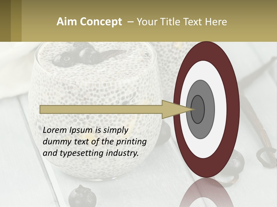 Single Retirement White PowerPoint Template