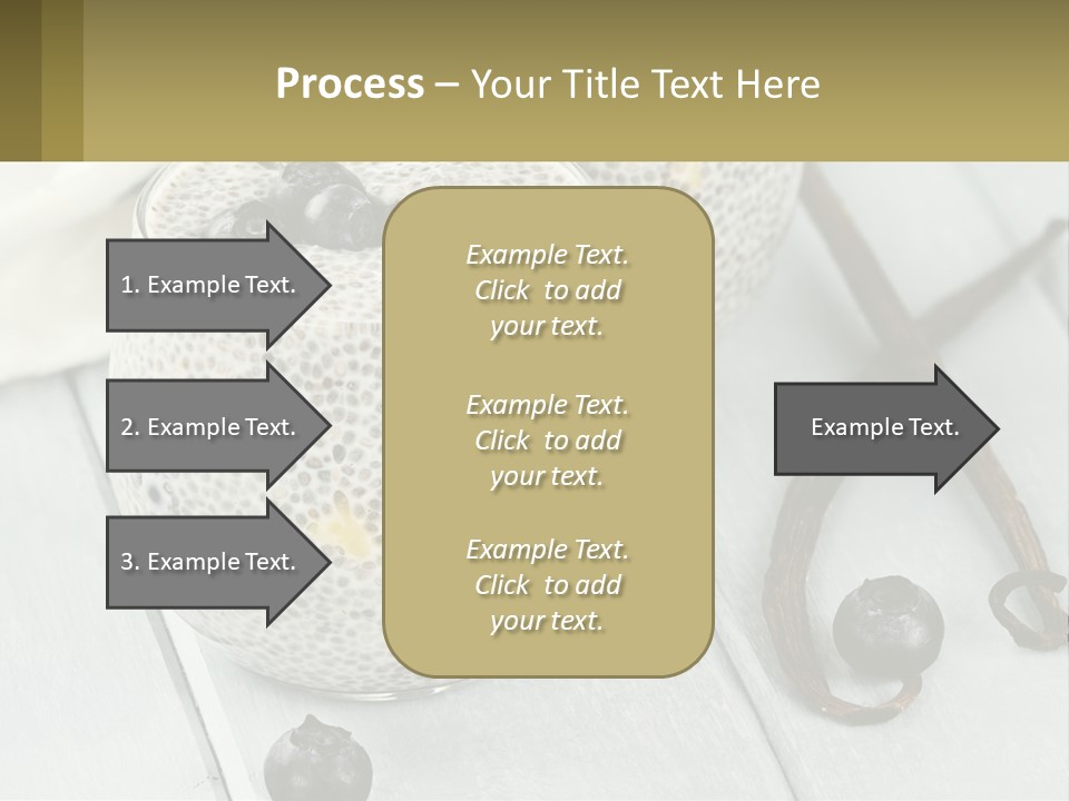 Single Retirement White PowerPoint Template
