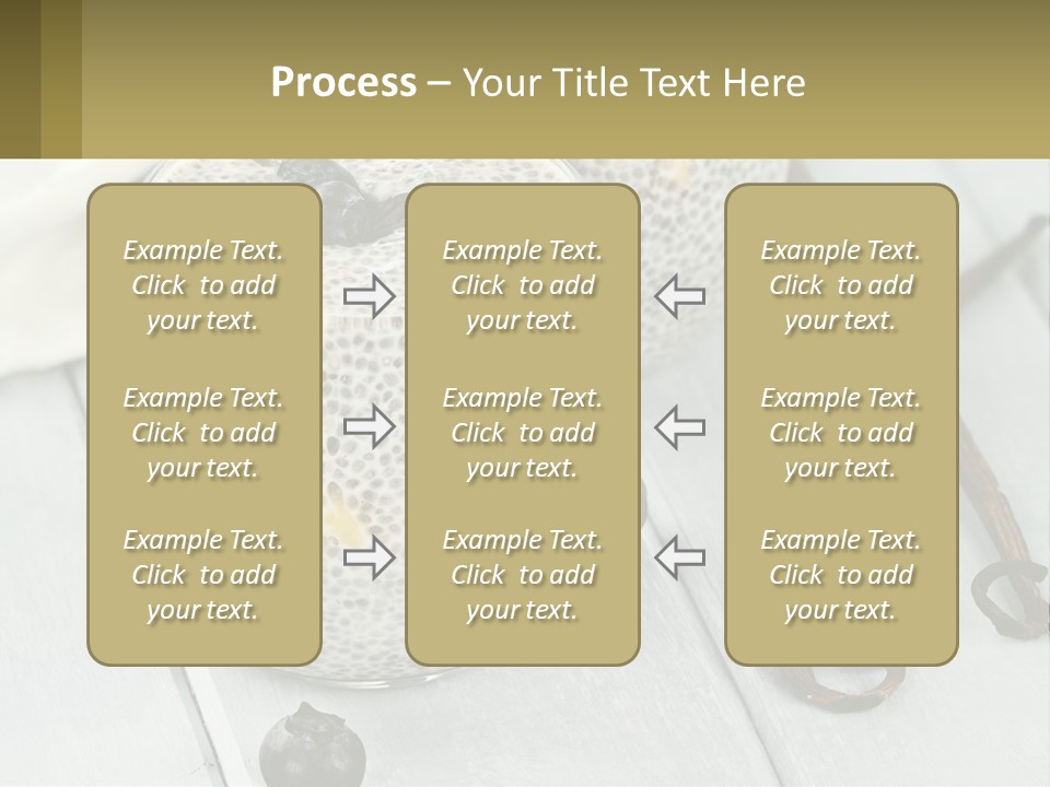 Single Retirement White PowerPoint Template