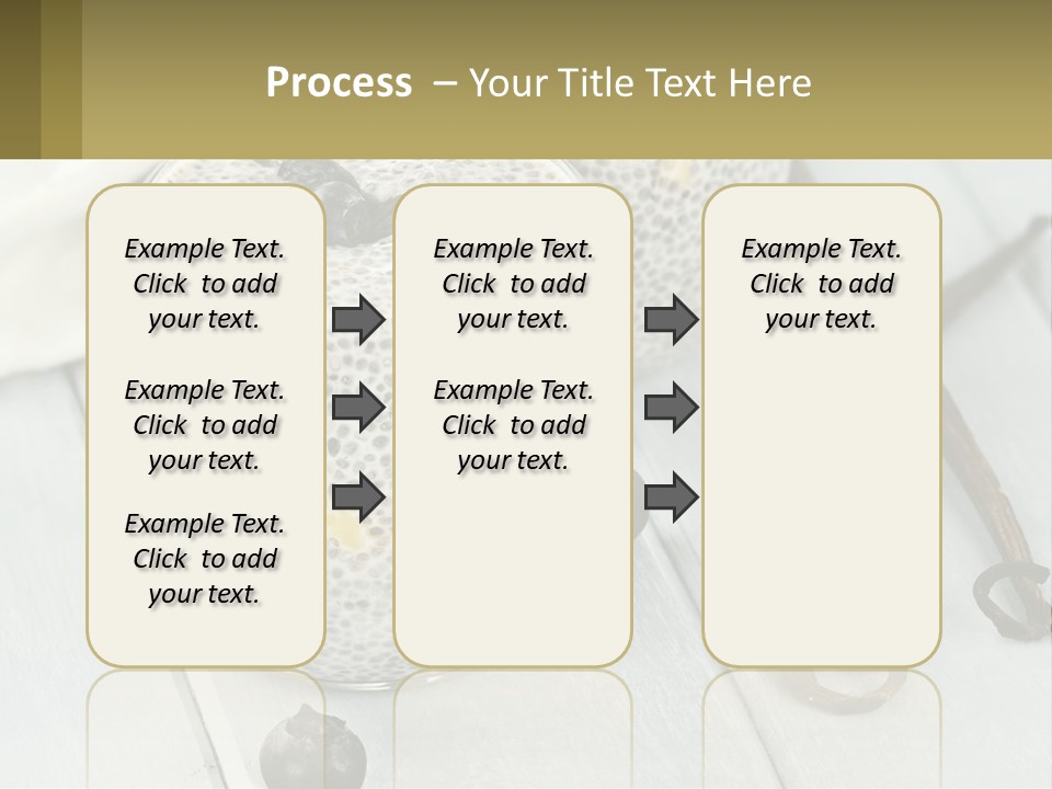Single Retirement White PowerPoint Template