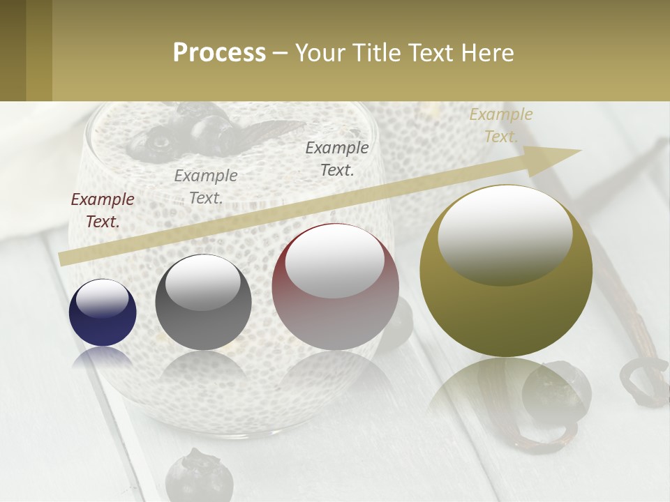 Single Retirement White PowerPoint Template