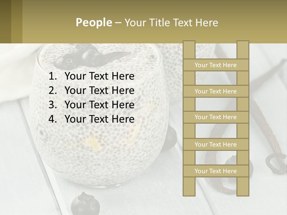 Single Retirement White PowerPoint Template