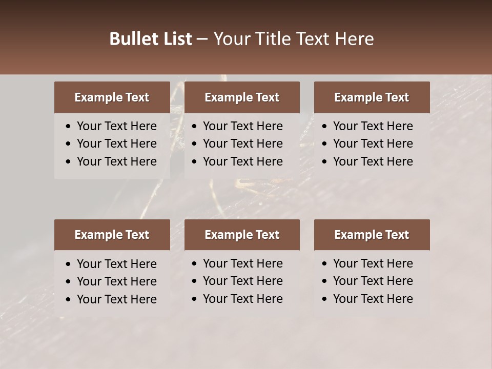 Daughter Water Elderly PowerPoint Template