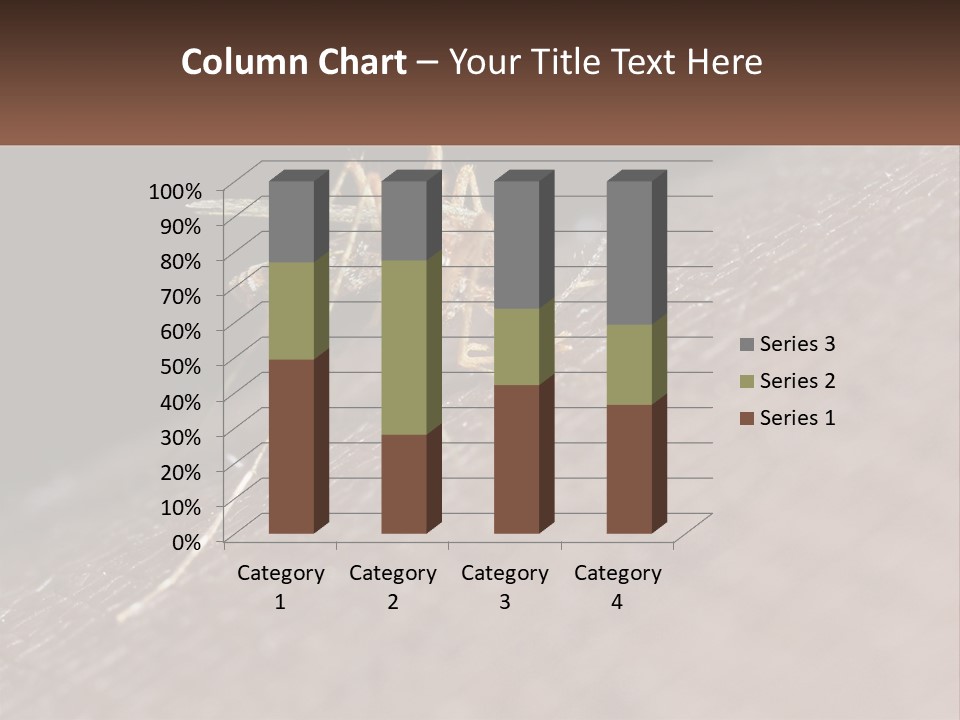 Daughter Water Elderly PowerPoint Template