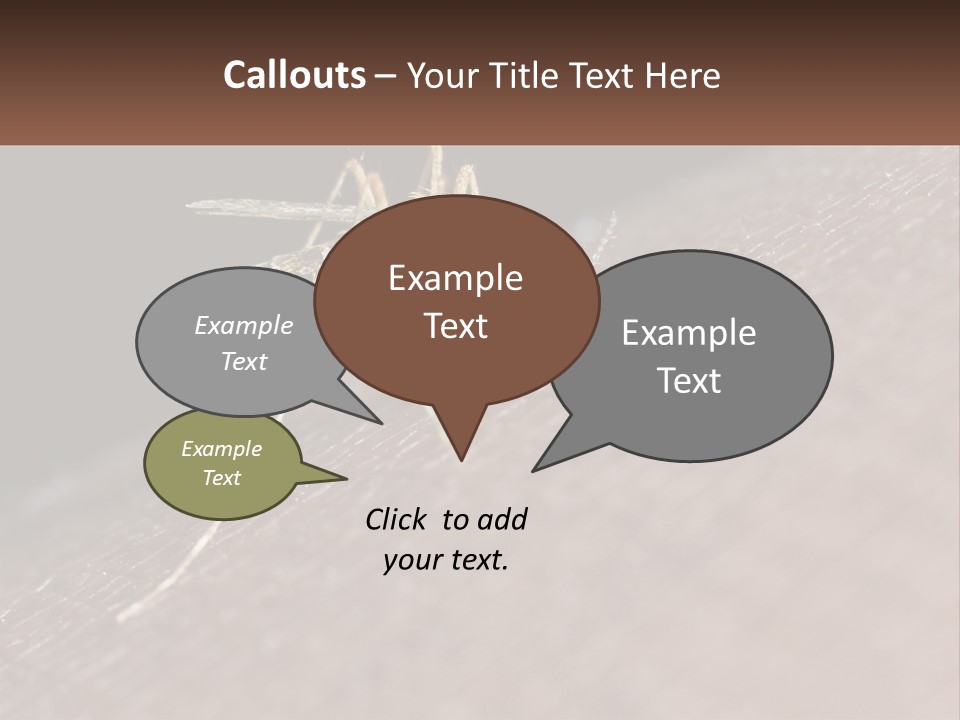 Daughter Water Elderly PowerPoint Template