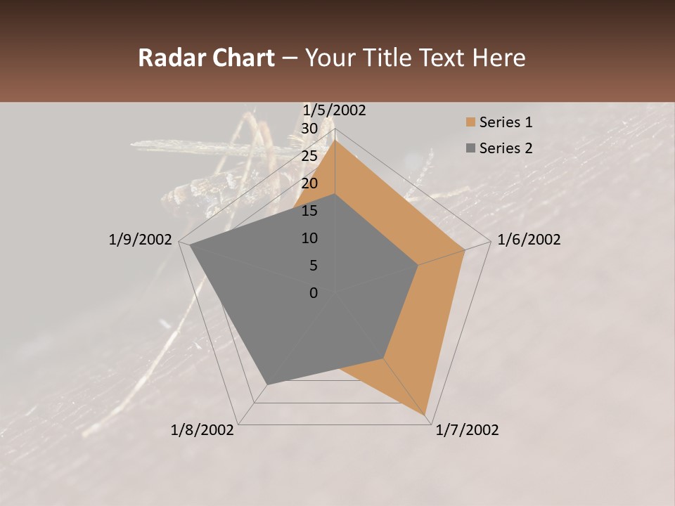 Daughter Water Elderly PowerPoint Template