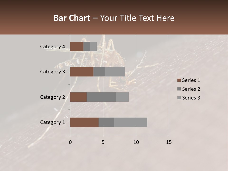 Daughter Water Elderly PowerPoint Template