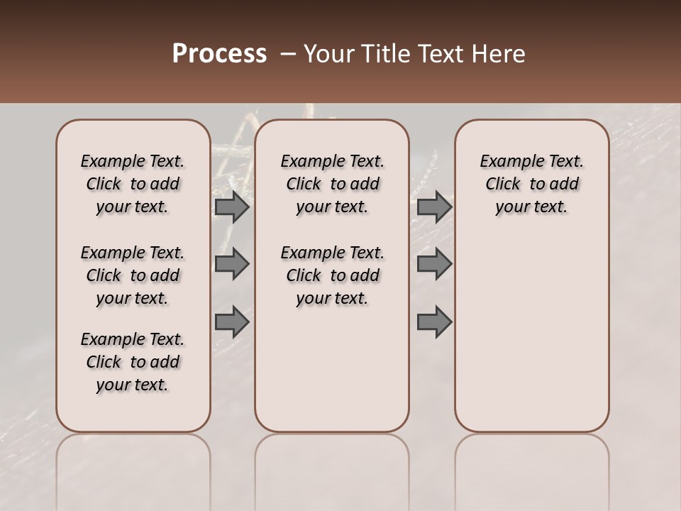 Daughter Water Elderly PowerPoint Template