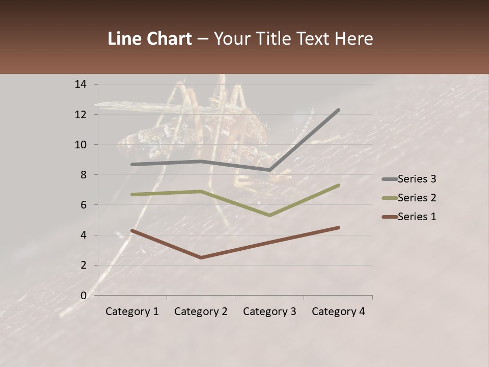 Daughter Water Elderly PowerPoint Template
