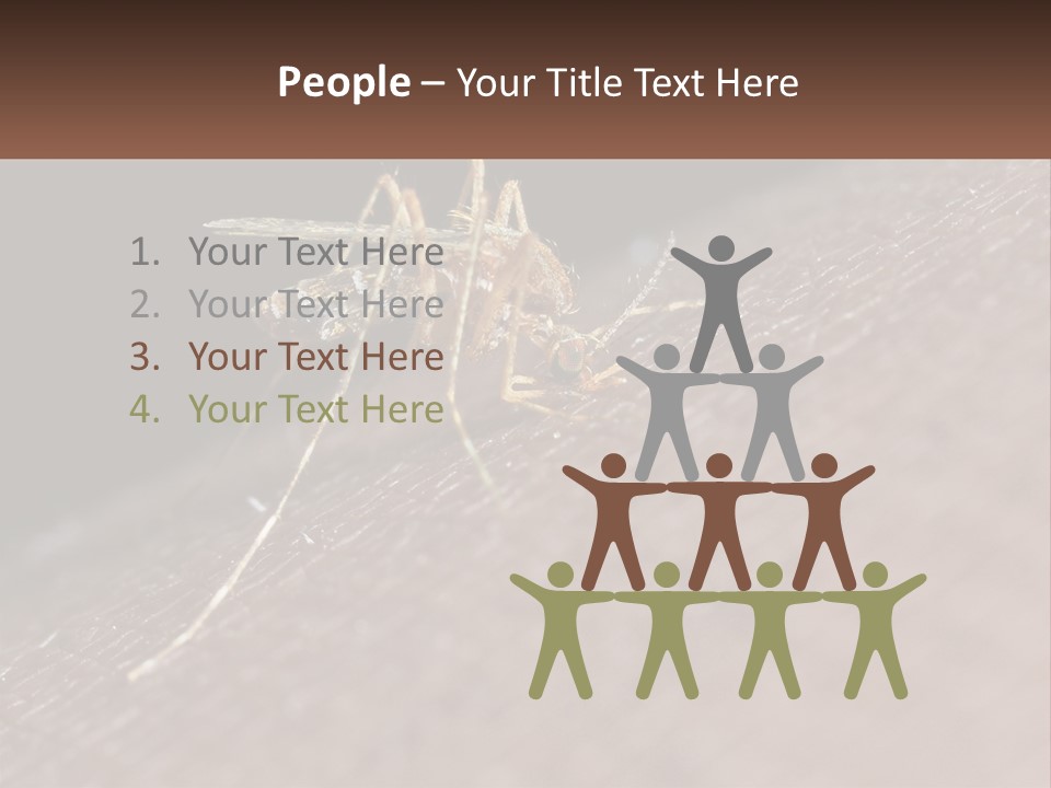 Daughter Water Elderly PowerPoint Template