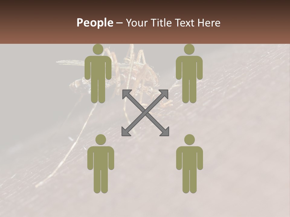 Daughter Water Elderly PowerPoint Template