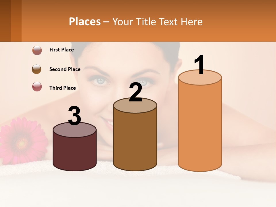 Life Mother Senior PowerPoint Template