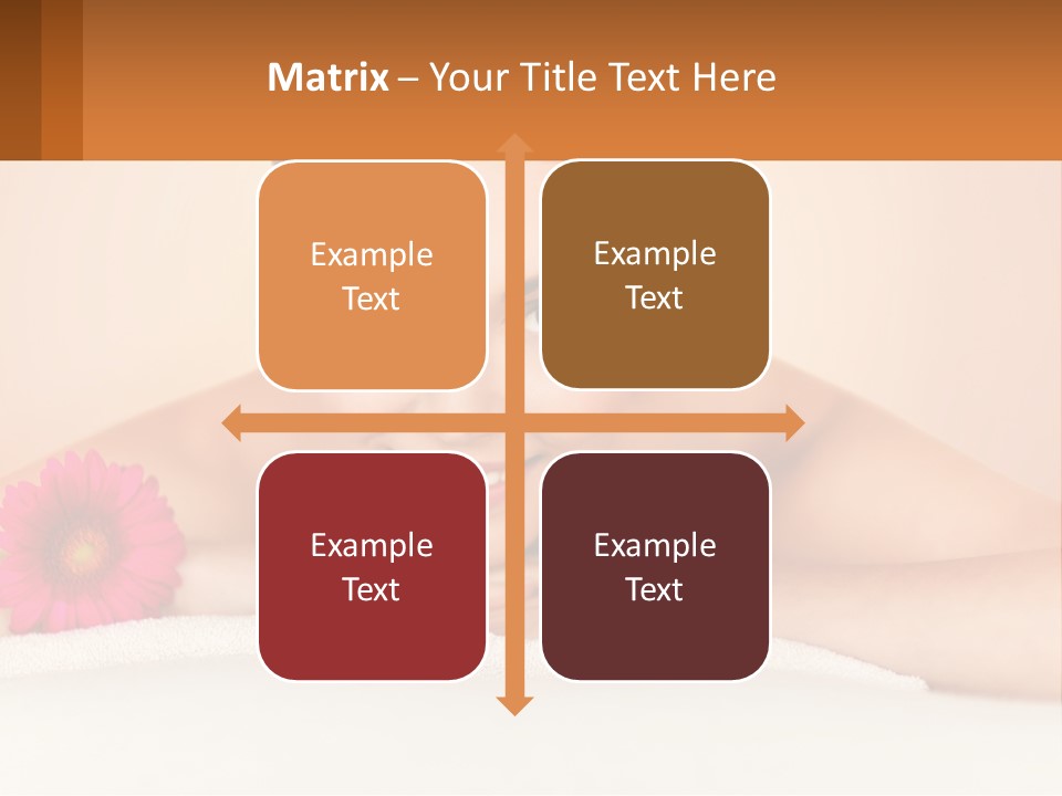 Life Mother Senior PowerPoint Template