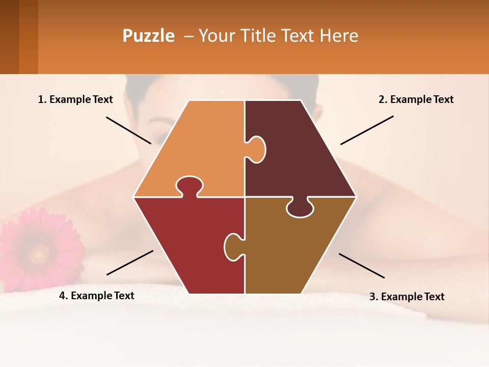 Life Mother Senior PowerPoint Template