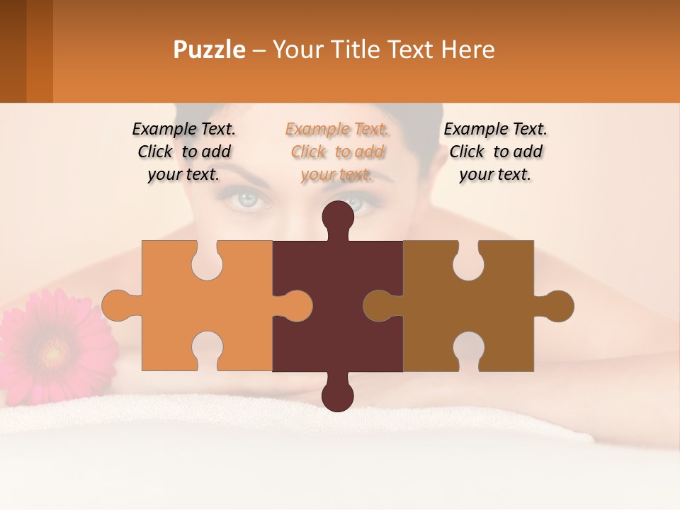 Life Mother Senior PowerPoint Template