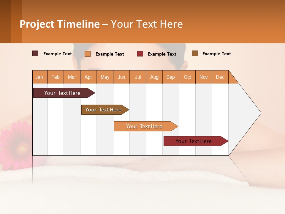 Life Mother Senior PowerPoint Template