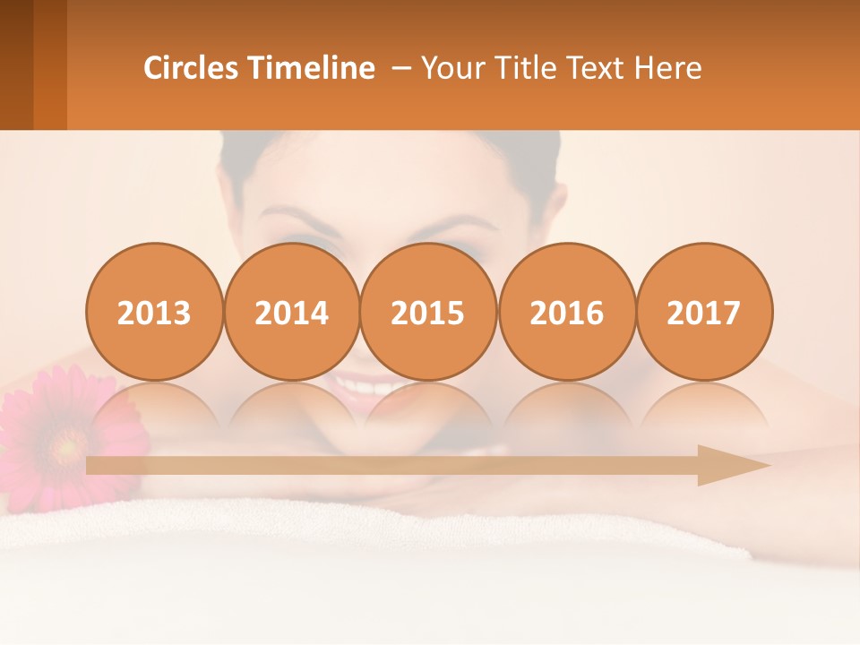 Life Mother Senior PowerPoint Template