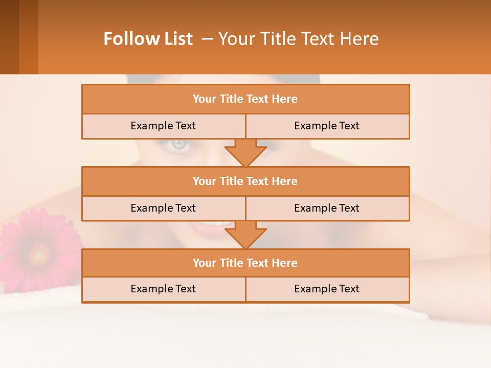 Life Mother Senior PowerPoint Template