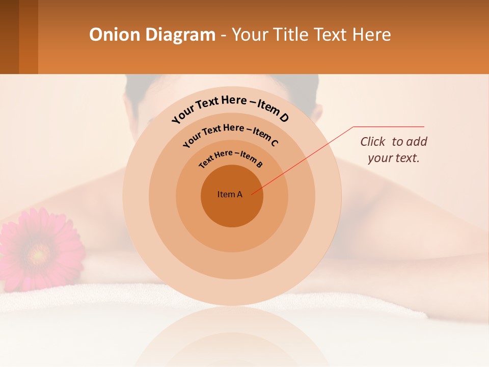 Life Mother Senior PowerPoint Template