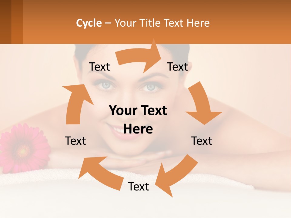 Life Mother Senior PowerPoint Template