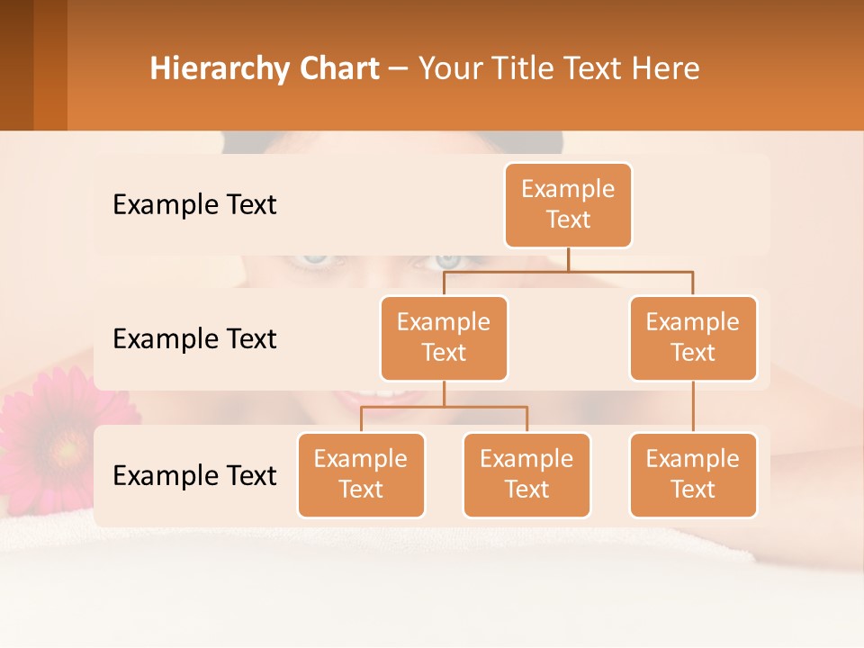 Life Mother Senior PowerPoint Template
