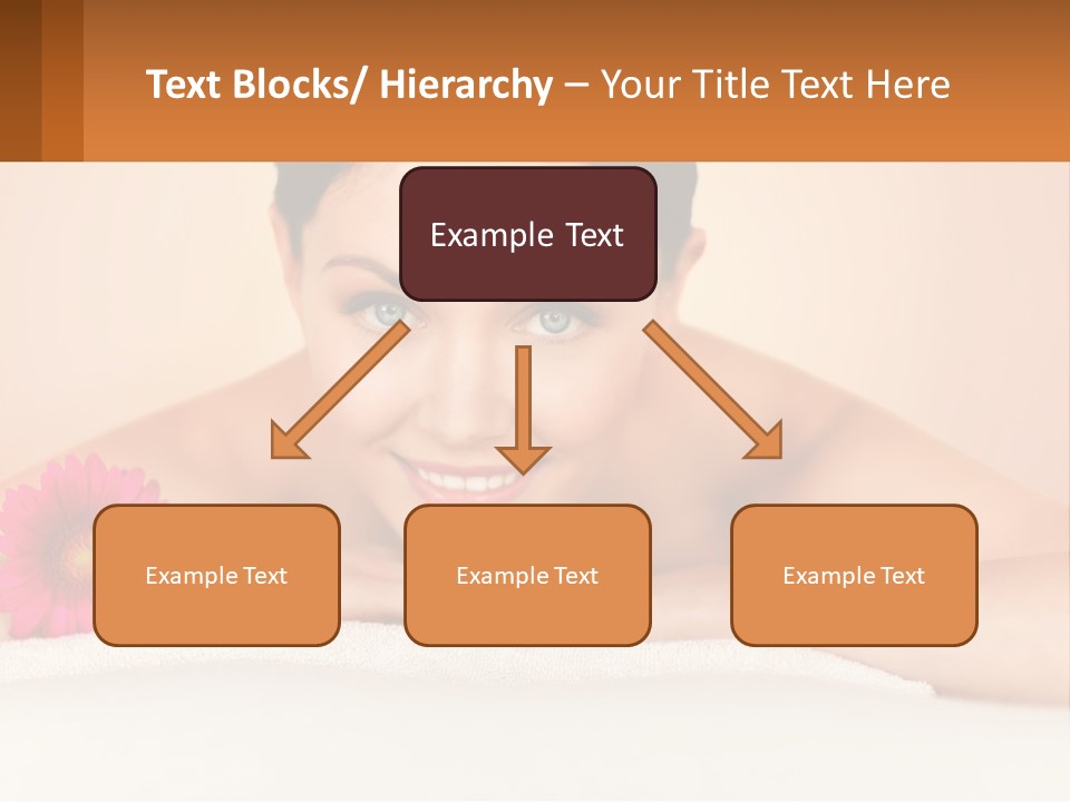 Life Mother Senior PowerPoint Template