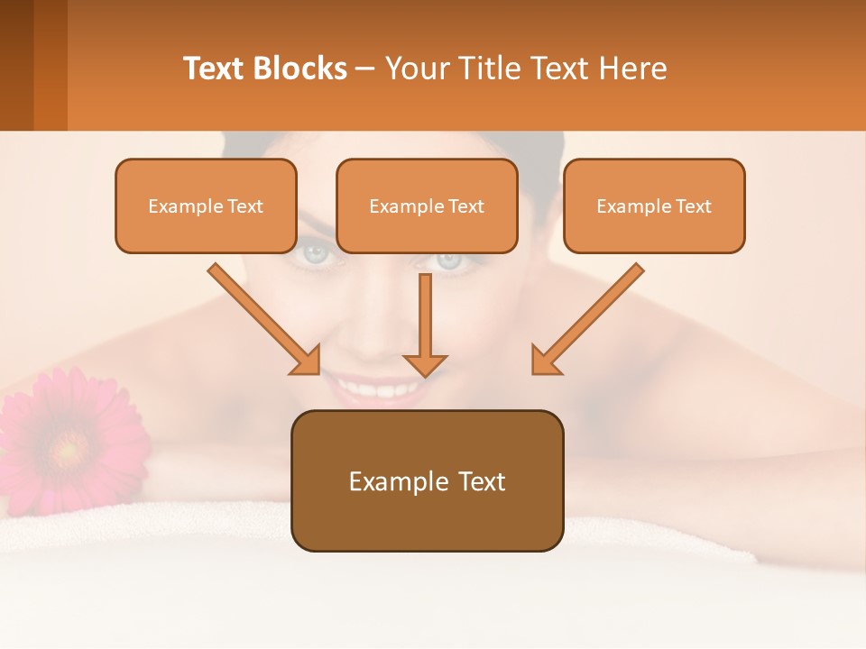 Life Mother Senior PowerPoint Template