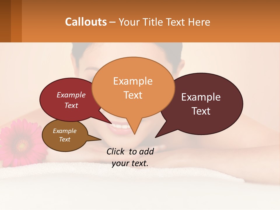 Life Mother Senior PowerPoint Template