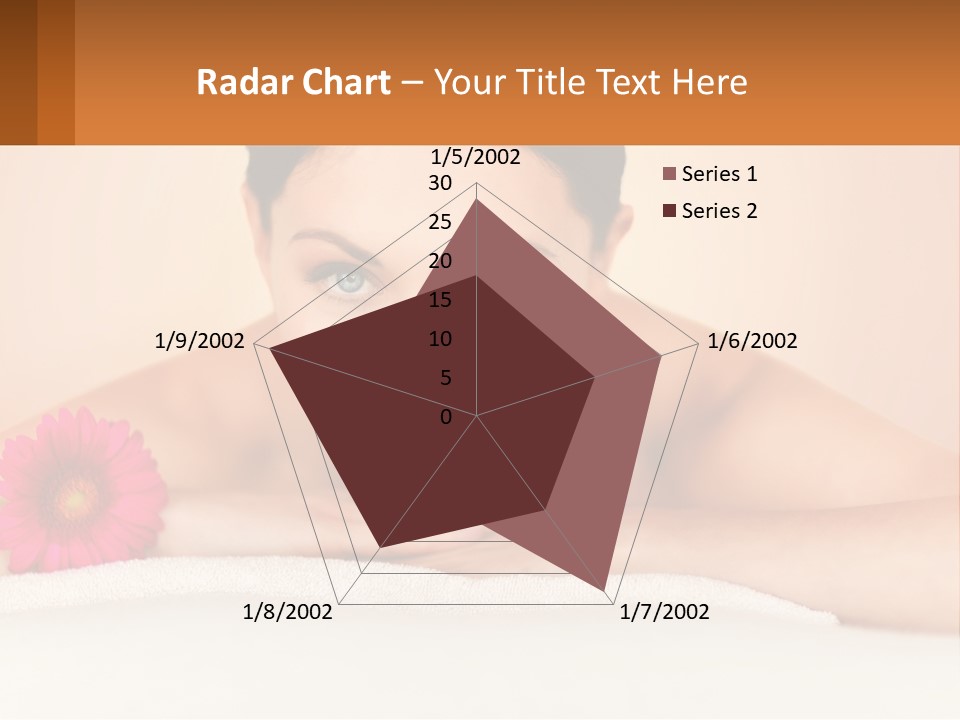 Life Mother Senior PowerPoint Template