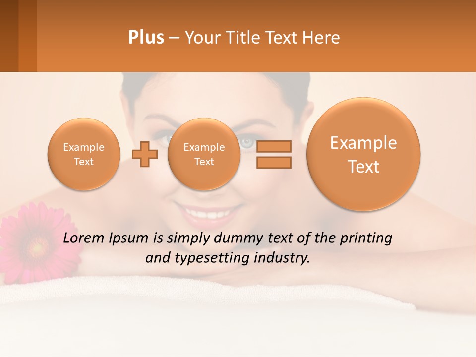 Life Mother Senior PowerPoint Template