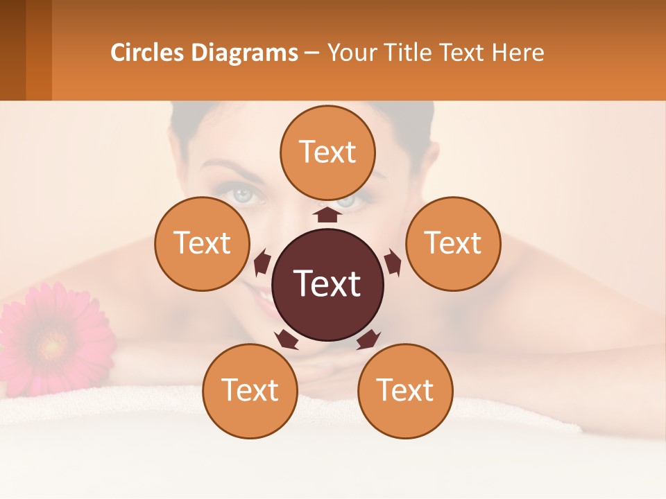 Life Mother Senior PowerPoint Template