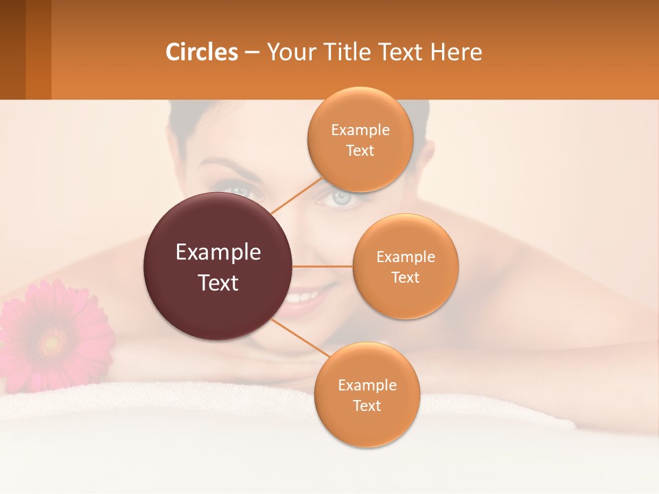 Life Mother Senior PowerPoint Template