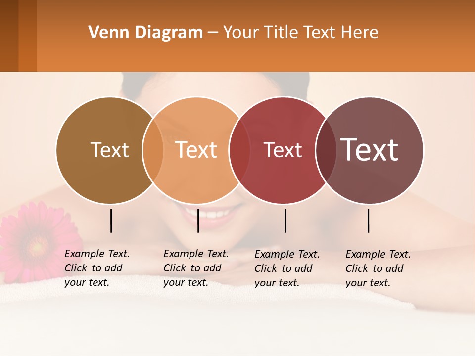 Life Mother Senior PowerPoint Template