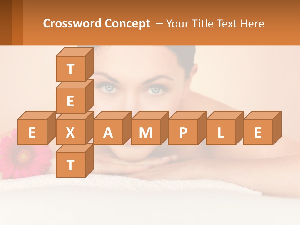 Life Mother Senior PowerPoint Template