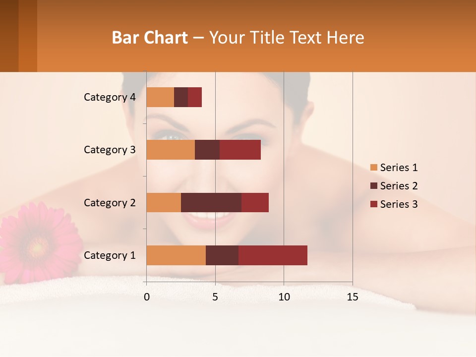 Life Mother Senior PowerPoint Template