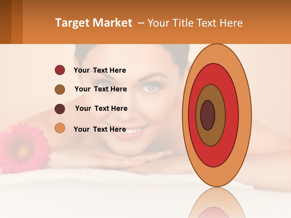 Life Mother Senior PowerPoint Template