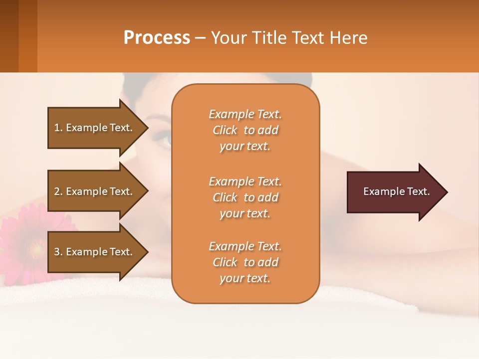 Life Mother Senior PowerPoint Template