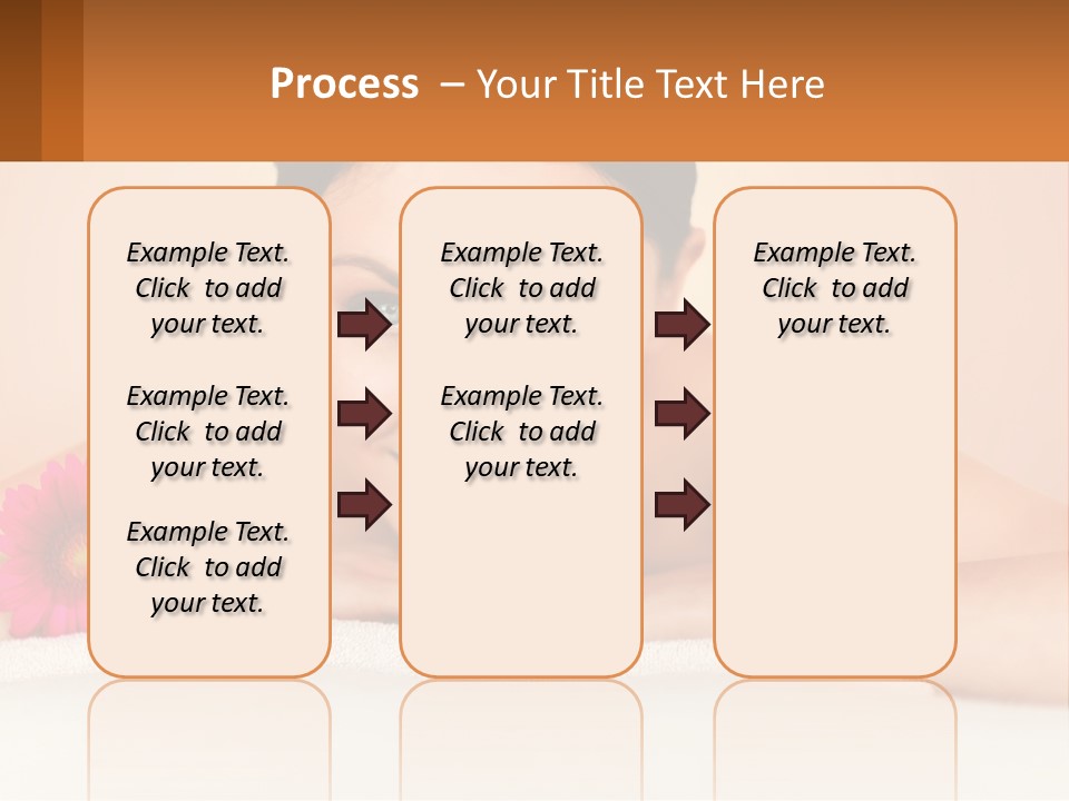 Life Mother Senior PowerPoint Template