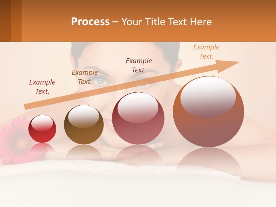 Life Mother Senior PowerPoint Template